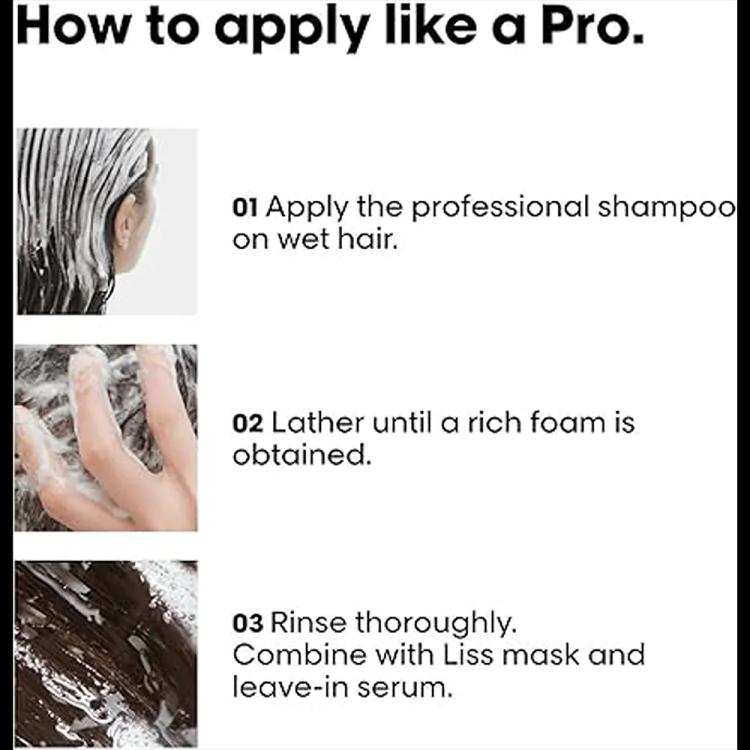 L'Oreal Professionnel Serie Expert Liss Unlimited Shampoo - 300 ml