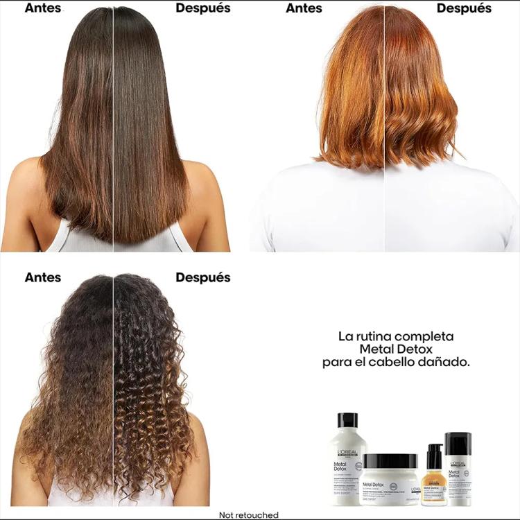 L'Oreal Professionnel Serie Expert Metal Detox Professional Shampoo - 300 ml