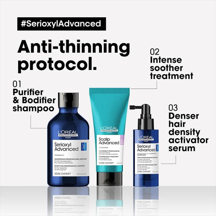 L'Oreal Professionnel Serioxyl Advanced Purifier & Bodifier Shampoo - 300 ml