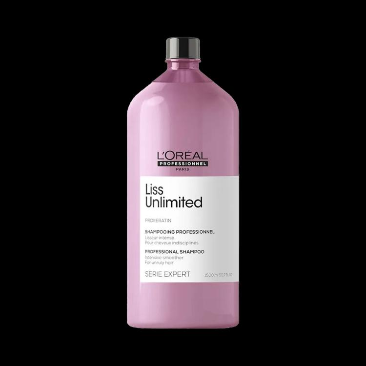 L'Oreal Professionnel Serie Expert Liss Unlimited Shampoo - 1500 ml