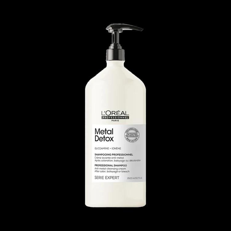 L'Oreal Professionnel Metal Detox Anti-Metal Cleansing Cream Shampoo - 1500 ml