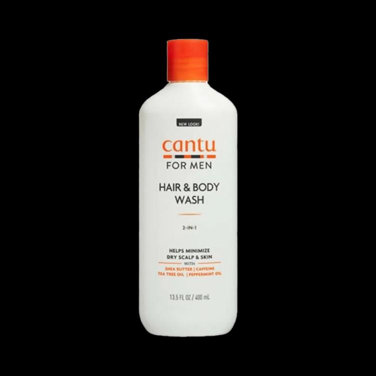 Cantu 2 in 1 Hair & Body Wash - 400 ml
