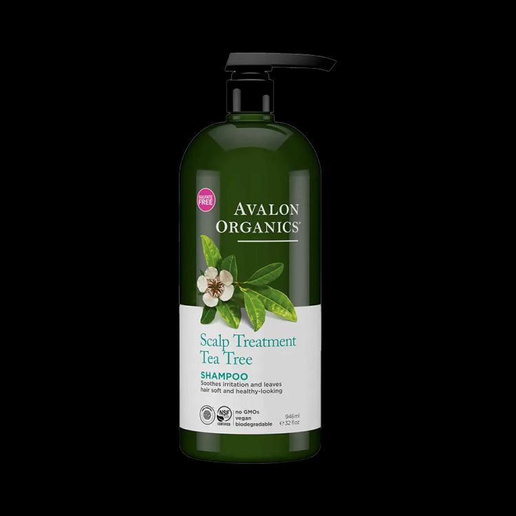 Avalon Organics Scalp Treatment Tea Tree Shampoo - 946 ml