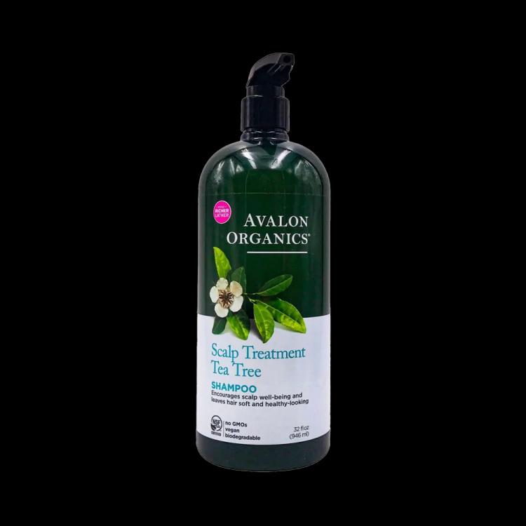 Avalon Organics Scalp Treatment Tea Tree Shampoo - 946 ml