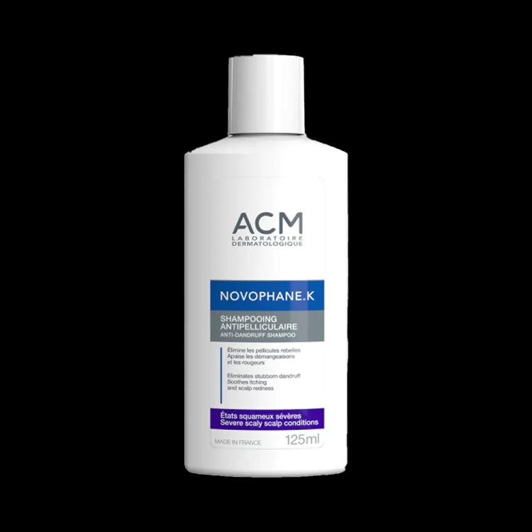 ACM Novophane.K Antipelliculair Anti Dandruff Shampoo - 125 ml