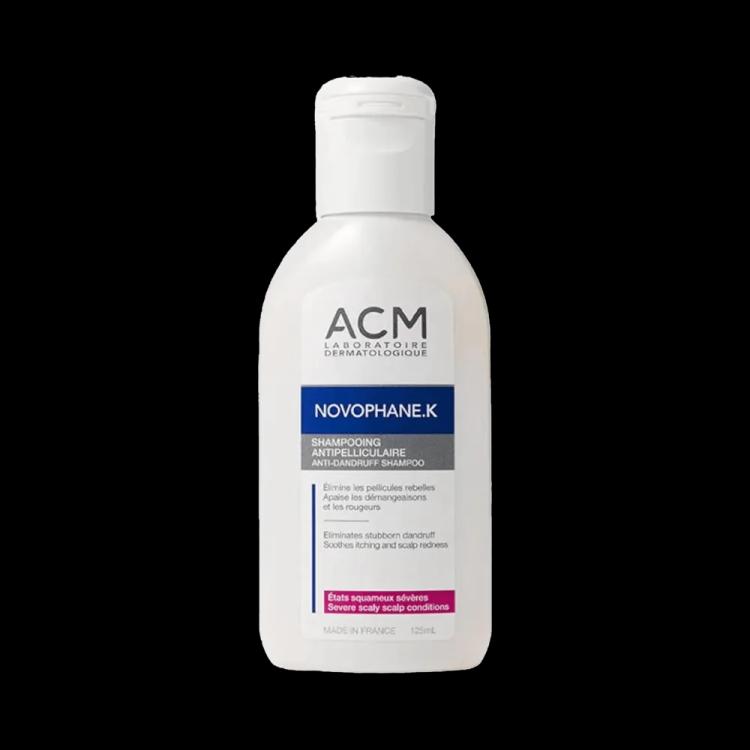 ACM Novophane.K Antipelliculair Anti Dandruff Shampoo - 125 ml