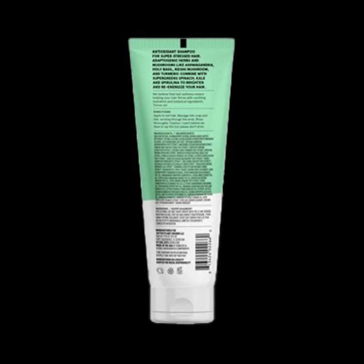Acure Juice Cleanse Supergreens & Adaptogens Shampoo - 236 ml