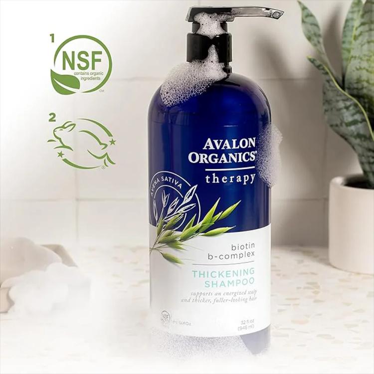 Avalon Organics Thickening Biotin B-Complex Shampoo - 946 ml