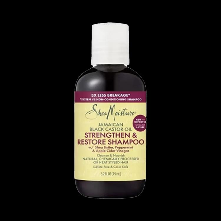Shea Moisture Jamaican Black Castor Oil Strengthen & Restore Shampoo  - 95 ml