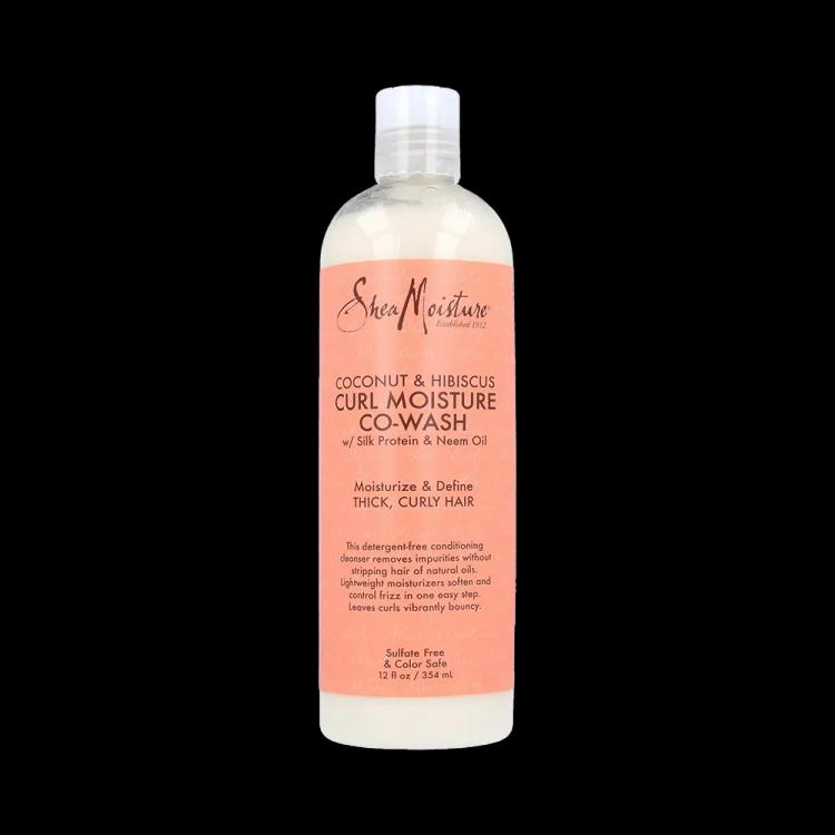 Shea Moisture Coconut & Hibiscus Curl Moisture Co-Wash - 354 ml