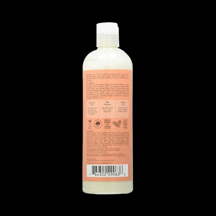 Shea Moisture Coconut & Hibiscus Curl Moisture Co-Wash - 354 ml