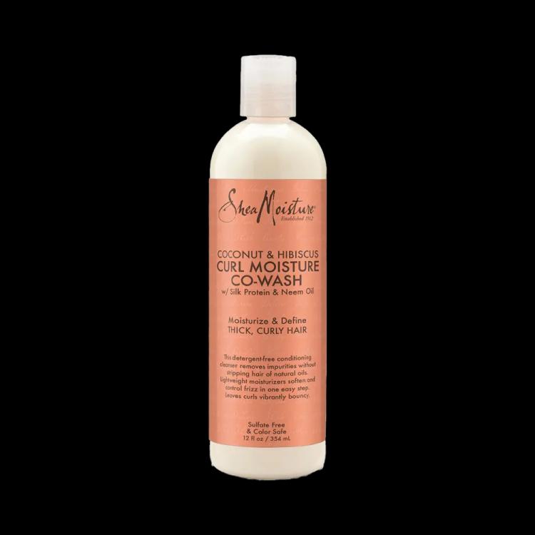 Shea Moisture Coconut & Hibiscus Curl Moisture Co-Wash - 354 ml