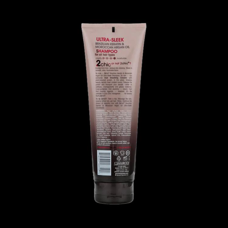 Giovanni 2 Chic Ultra Sleek Shampoo - 250 ml