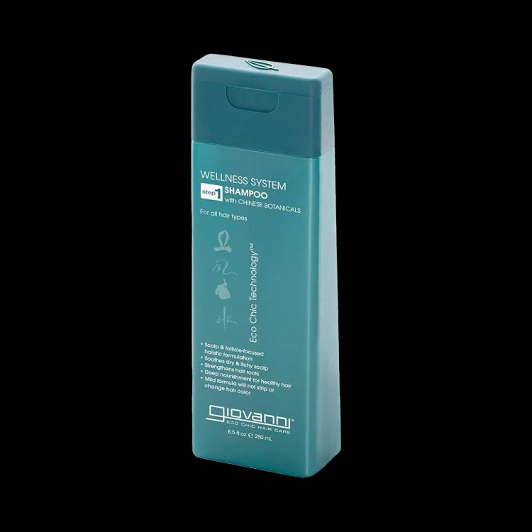 Giovanni Wellness System Shampoo With Chinese Botanicals - 250 ml