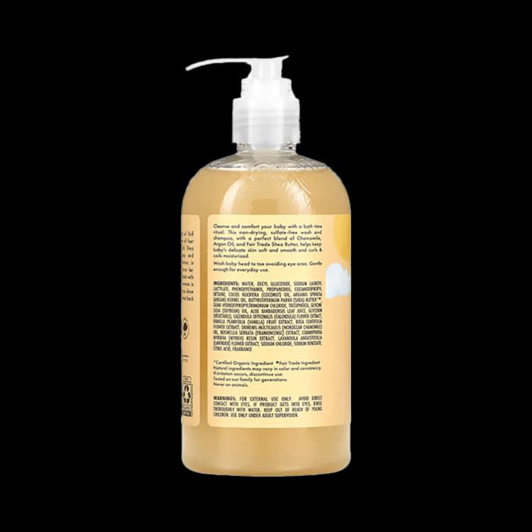 Shea Moisture Raw Shea Chamomile & Argan Oil Baby Wash & Shampoo - 384 ml