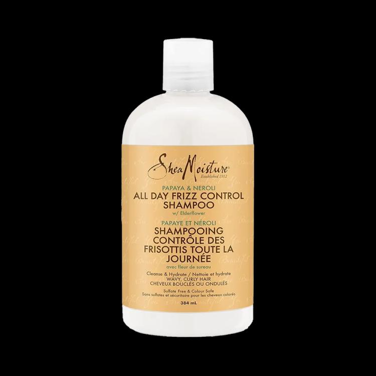 Shea Moisture Papaya & Neroli All Day Frizz Control Shampoo - 384 ml