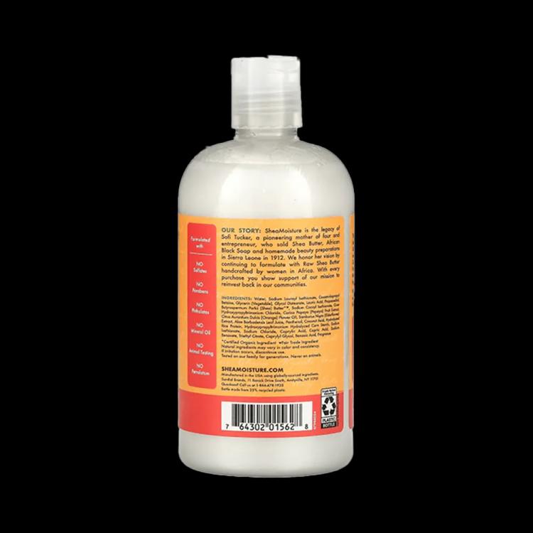 Shea Moisture Papaya & Neroli All Day Frizz Control Shampoo - 384 ml