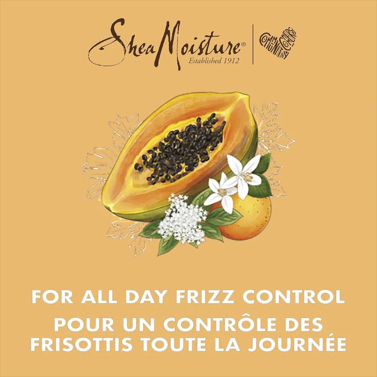 Shea Moisture Papaya & Neroli All Day Frizz Control Shampoo - 384 ml