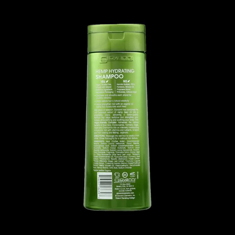 Giovanni Hemp Hydrating Shampoo - 250 ml