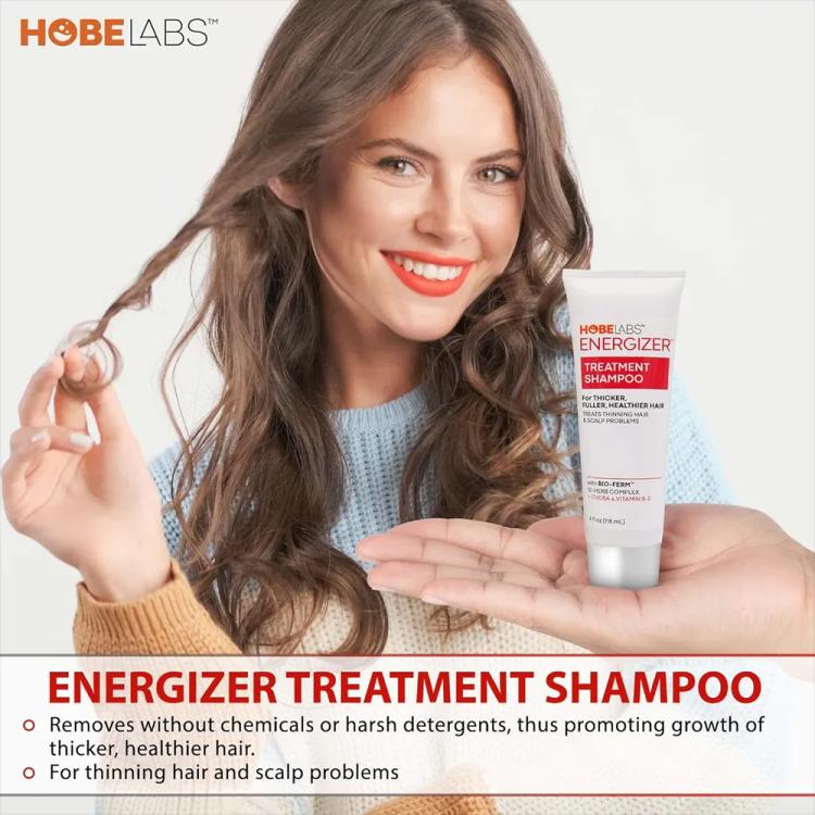Hobe Labs Jojoba Oil Therapeutic Shampoo - 118 ml