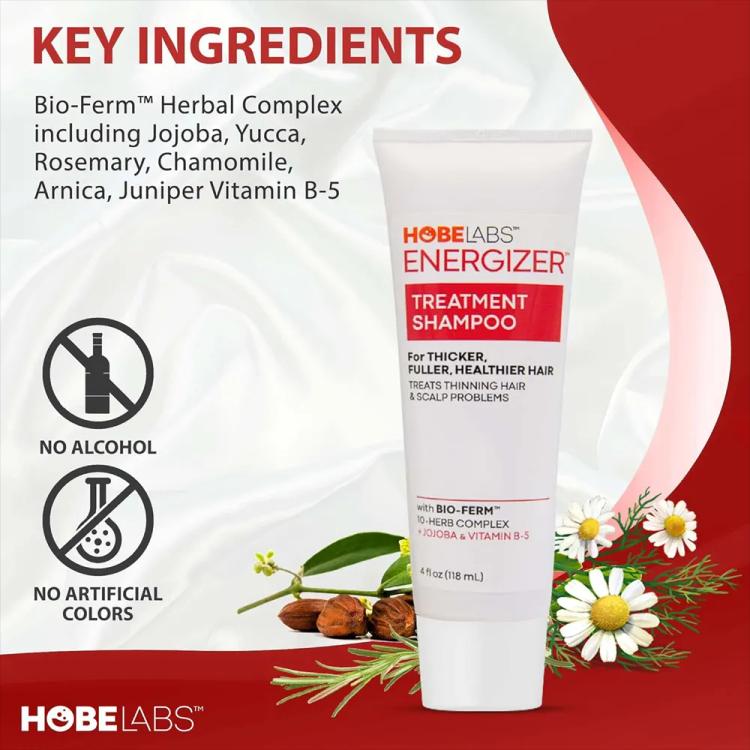 Hobe Labs Jojoba Oil Therapeutic Shampoo - 118 ml