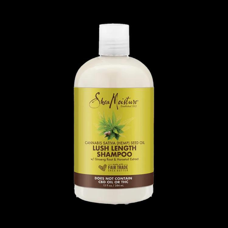 Shea Moisture Cannabis Sativa (Hemp) Seed Oil Lush Length Shampoo - 384 ml