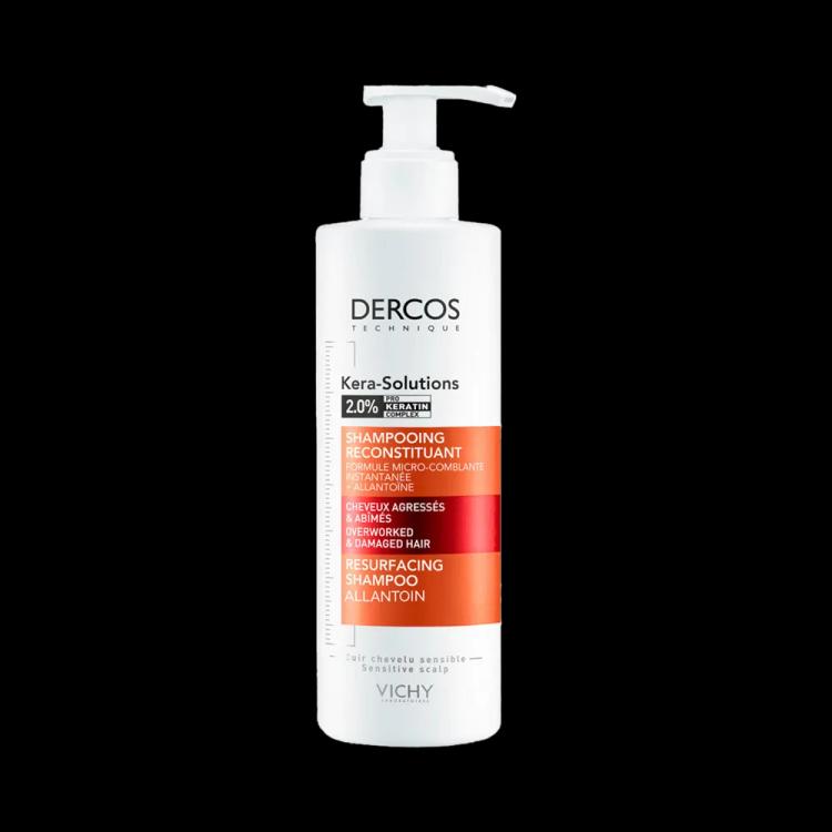 Vichy Dercos Kera-solutions Reparative Moisturizing Shampoo - 250 ml