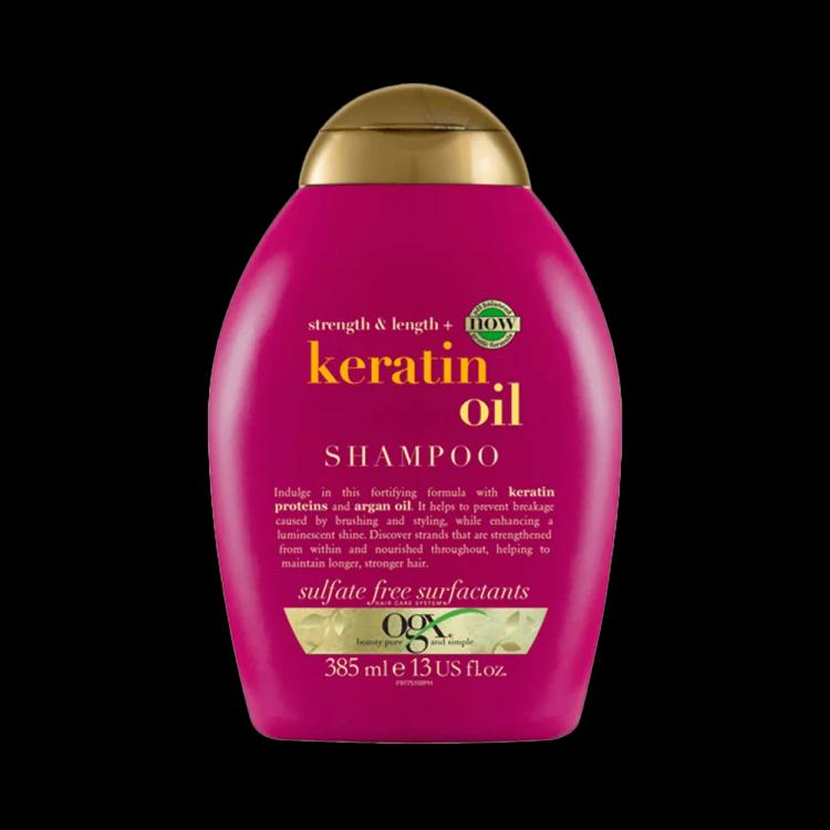 OGX Anti-Breakage + Keratin Oil Shampoo - 385 ml