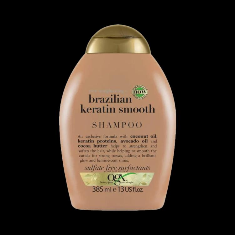OGX Ever Straightening + Brazilian Keratin Therapy Shampoo - 385 ml