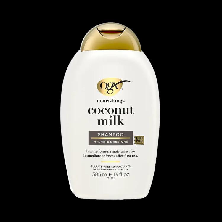 OGX Nourishing + Coconut Milk Shampoo - 385 ml