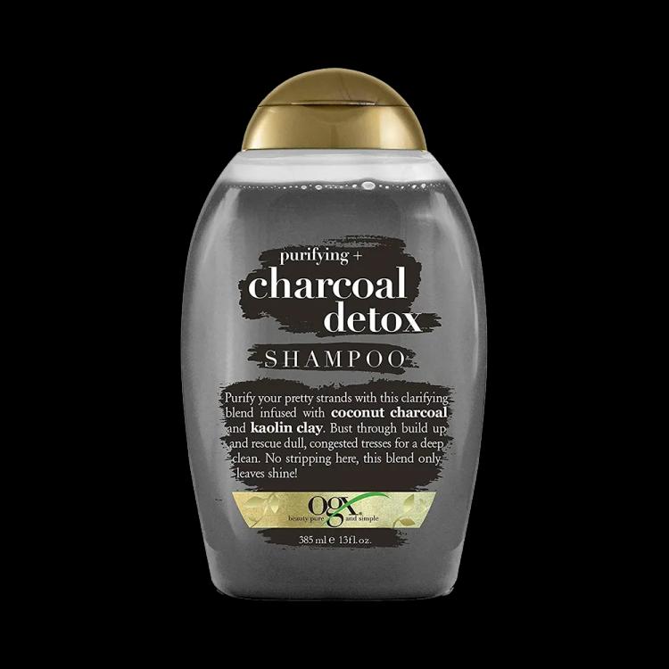 OGX Purifying + Charcoal Detox Shampoo - 385 ml
