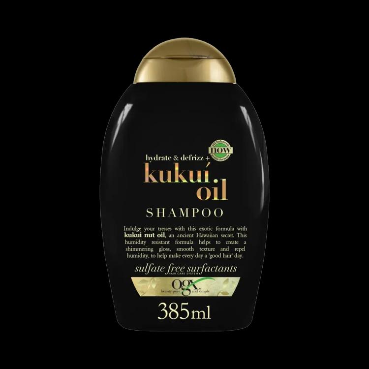 OGX Hydrate & Defrizz Kukui Oil Shampoo - 385 ml