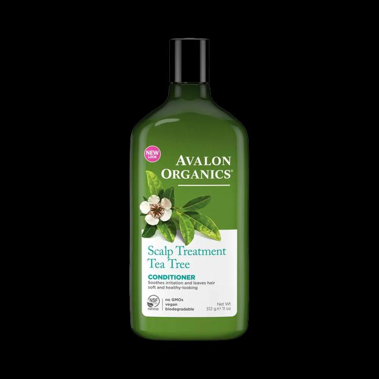Avalon Organics Scalp Treatment Tea Tree Conditioner - 312 g