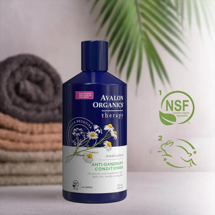 Avalon Organics Anti-Dandruff Conditioner - 397 g