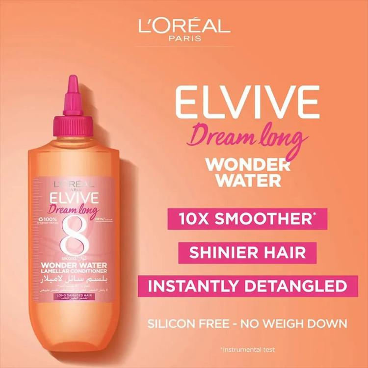 L’Oréal Paris Elvive 8 Second Wonder Water Lamellar Hair Treatment - 200 ml
