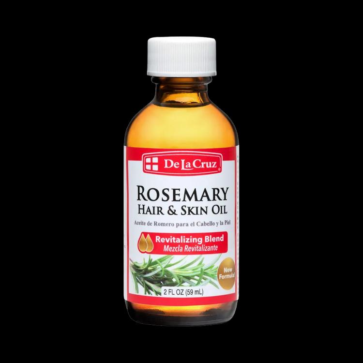 De La Cruz Rosemary Hair And Skin Oil - 59 ml