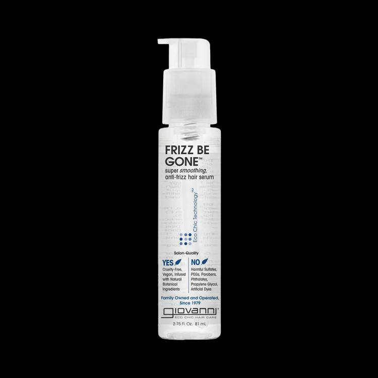 Giovanni Frizz Be Gone Super-Smoothing Anti -Frizz Hair Serum - 81 ml