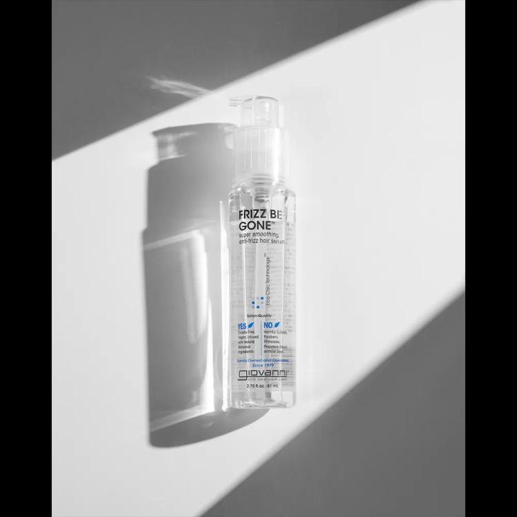 Giovanni Frizz Be Gone Super-Smoothing Anti -Frizz Hair Serum - 81 ml
