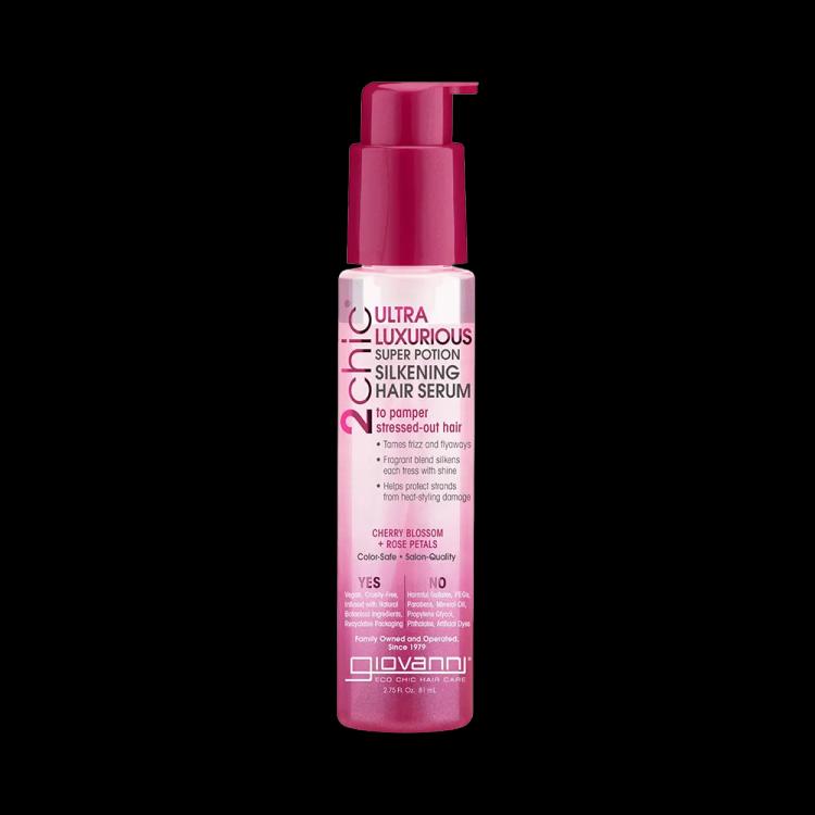 Giovanni 2Chic Ultra-Luxurious Super Potion Silkening Hair Serum - 81 ml