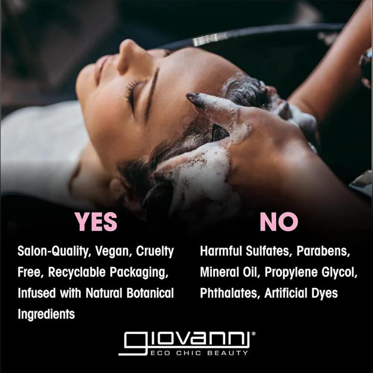 Giovanni 2Chic Ultra-Luxurious Super Potion Silkening Hair Serum - 81 ml
