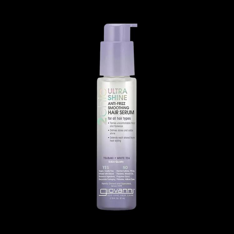 Giovanni 2Chic Ultra-Shine Anti-Frizz Smoothing Hair Serum - 81 ml