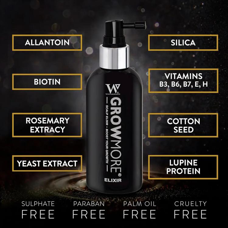 Watermans Grow More Elixir Serum - 100 ml