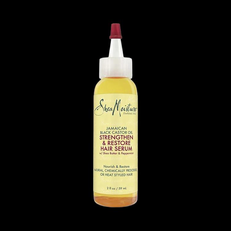 Shea Moisture Jamaican Black Castor Oil Strengthen & Restore Oil Serum - 59 ml