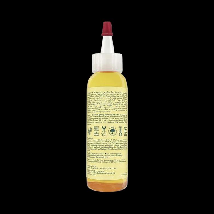 Shea Moisture Jamaican Black Castor Oil Strengthen & Restore Oil Serum - 59 ml