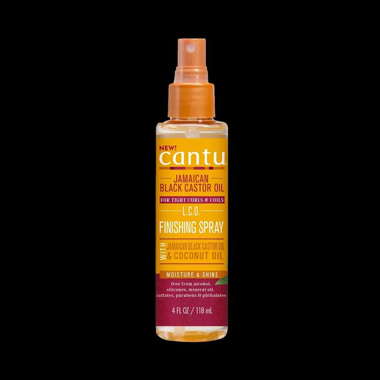 Cantu Jamaican Black Castor Oil Finishing Spray - 118 ml