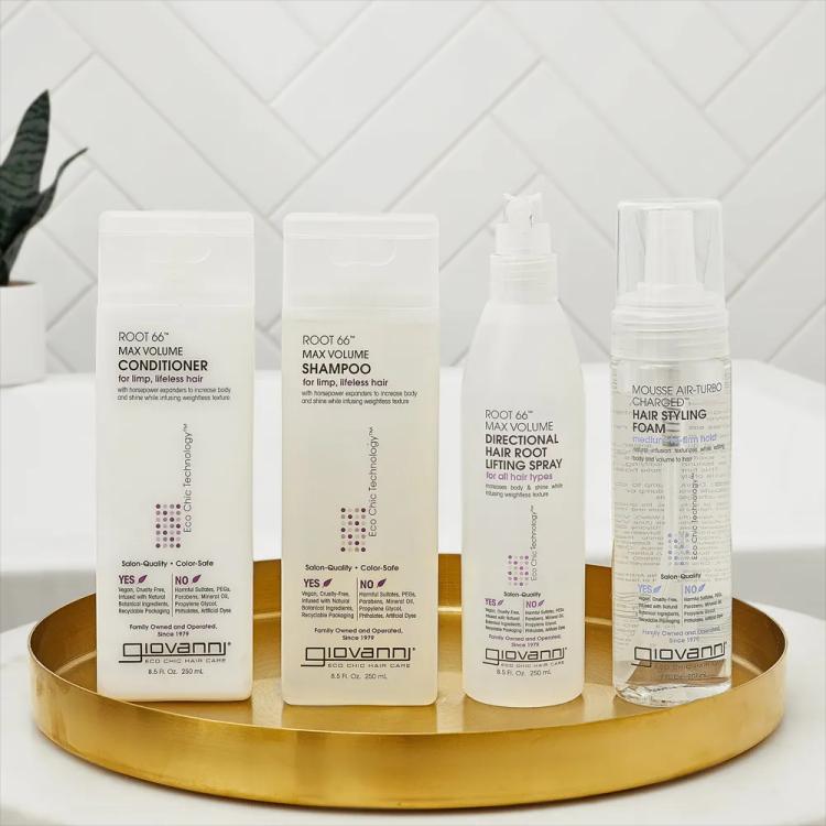Giovanni Root 66 Max Volume Directional Hair Root Lifting Spray - 250 ml
