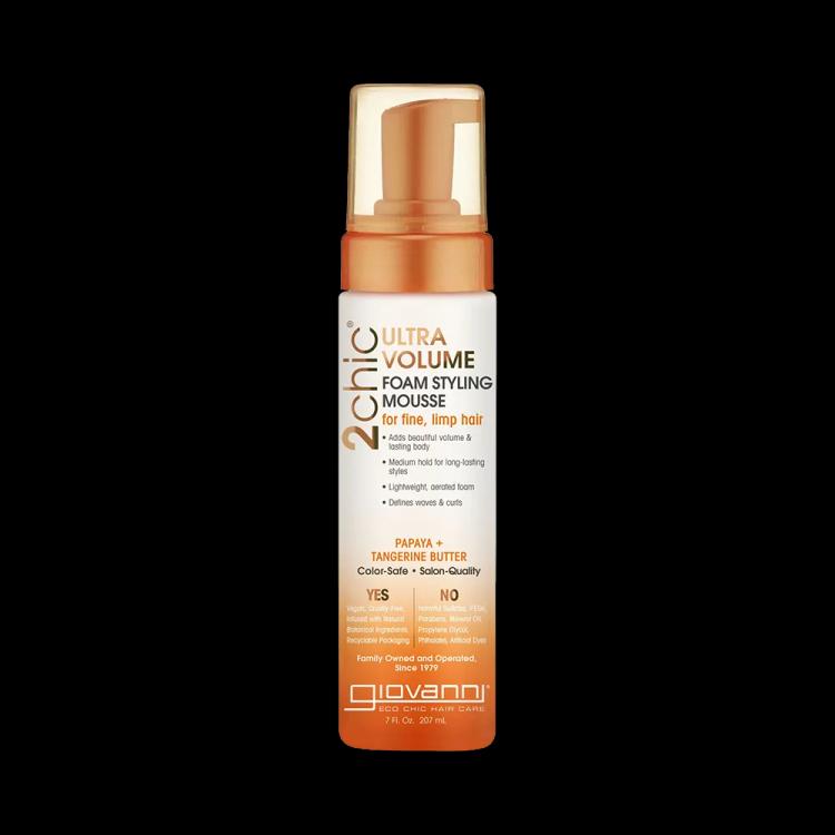 Giovanni 2Chic Ultra-Volume Foam Styling Mousse - 207 ml