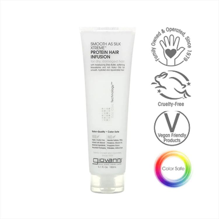 Giovanni Smooth As Silk Xtreme Protein Hair Infusion - 150 ml