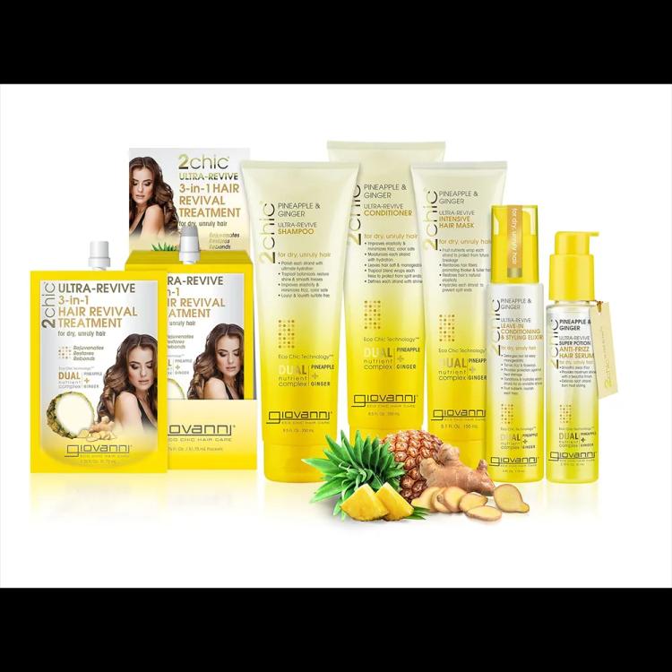 Giovanni 2Chic Ultra-Revive Intensive Hair Mask - 150 ml