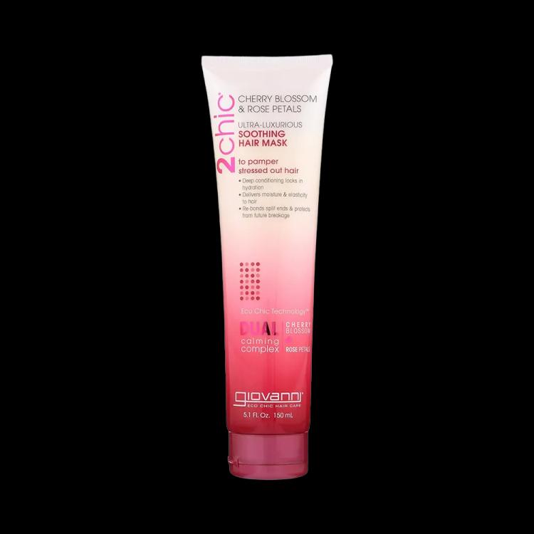 Giovanni 2Chic Ultra-Luxurious Soothing Hair Mask - 150 ml